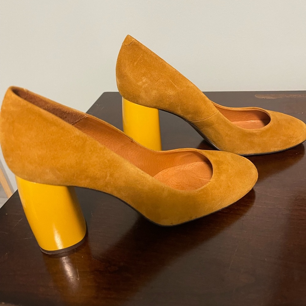 Chio sued shoes! Anthropologie